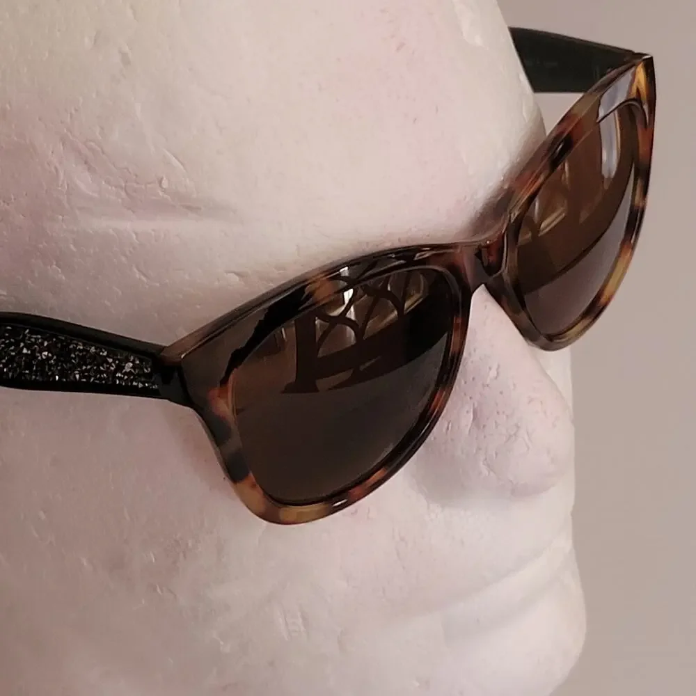 Peepers Reading Sunglasses Brown Tortoise Frame Brown Lens Caliente Sun +3